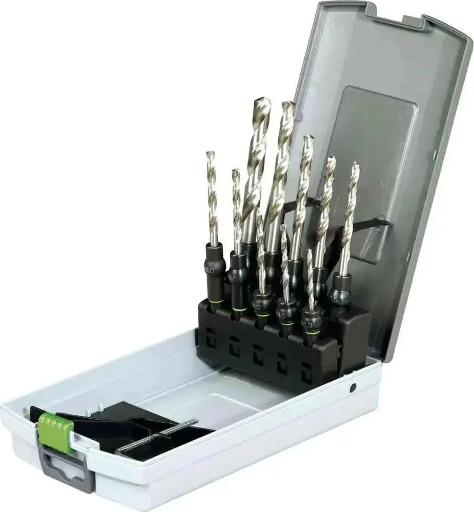 Festool HSS D3-10 CE/10 Spiraalboor 3-10 millimeter - 495128