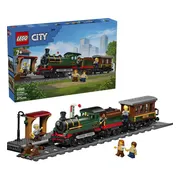 LEGO City Vintage Stoomtrein Trein Speelgoed voor Kinderen van 7 Jaar en Ouder - 60511