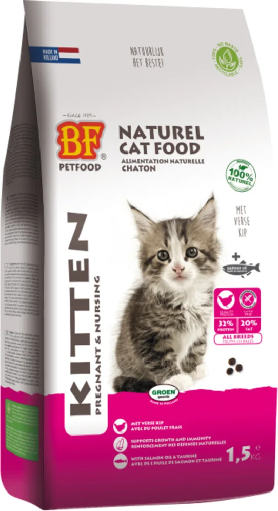 BF Petfood Kittenvoer 1,5 kg
