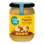 TerraSana Pindakaas Crunchy 500GR