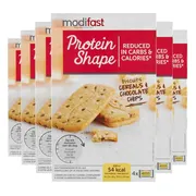 6x Modifast Protein Shape Koekjes Graan-Chocolade 4 x 50 gr