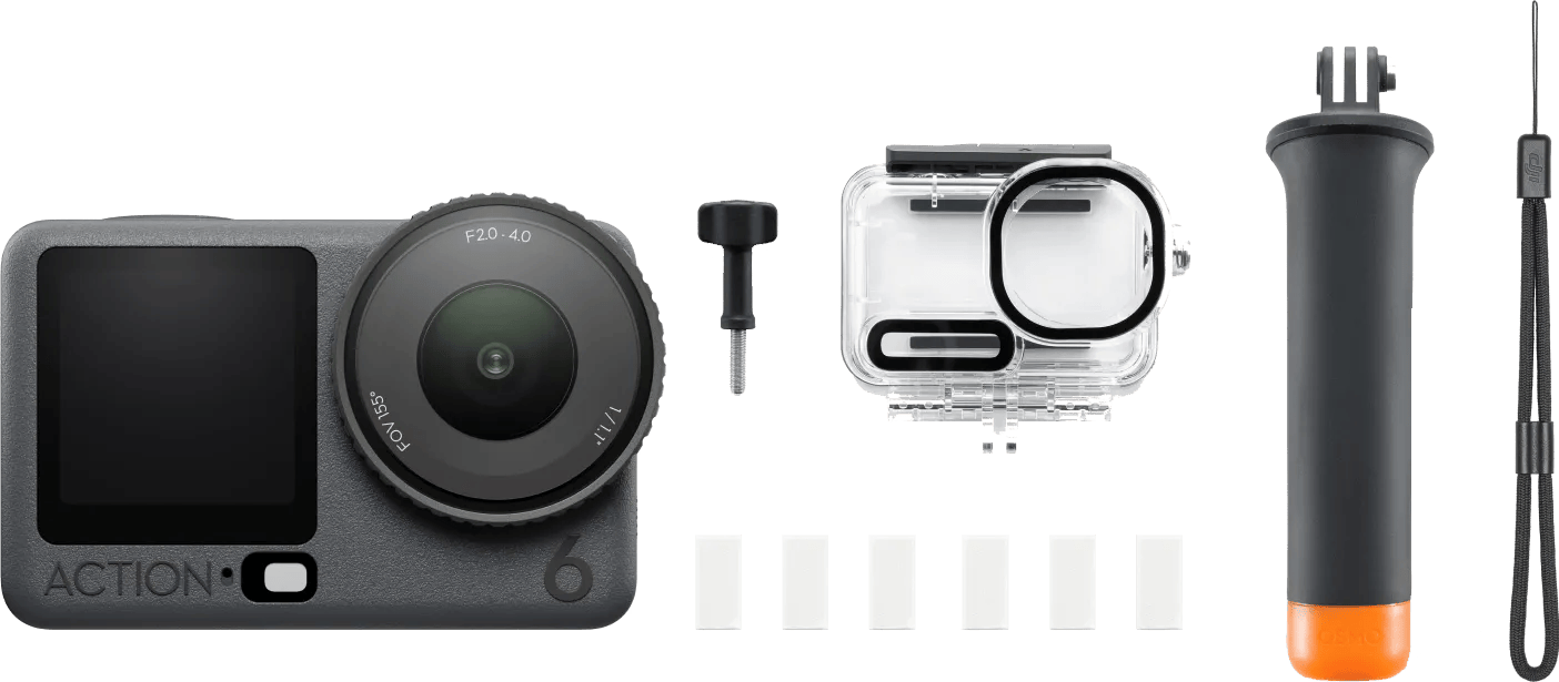 DJI Osmo Action 6 Duikkit