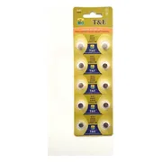 LR621, 364, SR621, SR621SW, AG1, LR621 Alkaline Horloge Knoopcel Batterij 1,55Volt