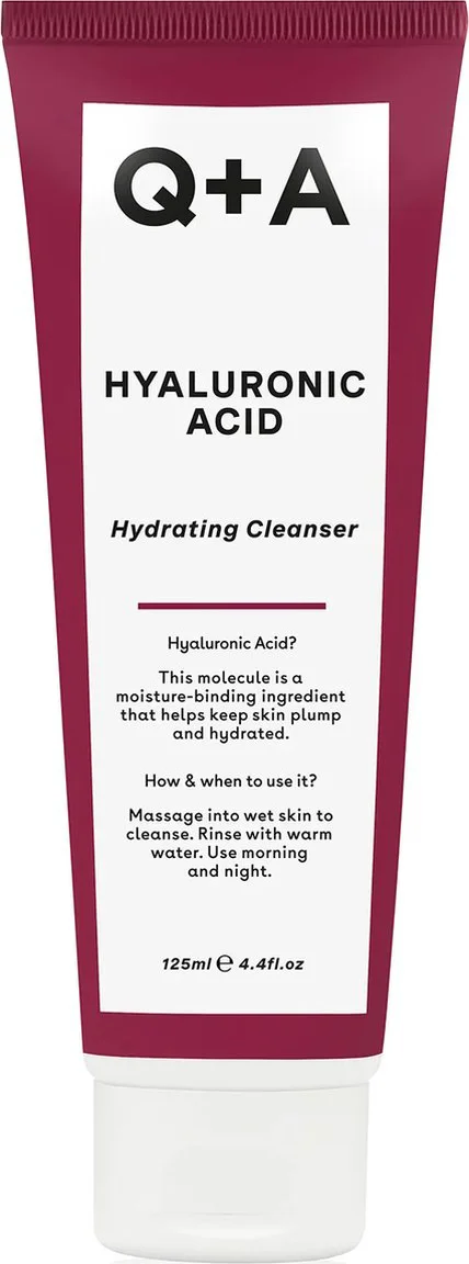 Q+A Hyaluronic Acid Cleansing Gel 125 ml