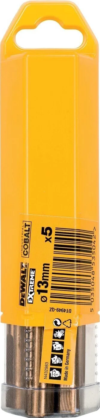 DeWALT DT4949 Industrial Cobalt Boor HSS 13.0mm (5)