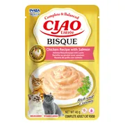 Ciao Kattenvoer nat Entrée Bisque Chicken & Salmon 40 gr