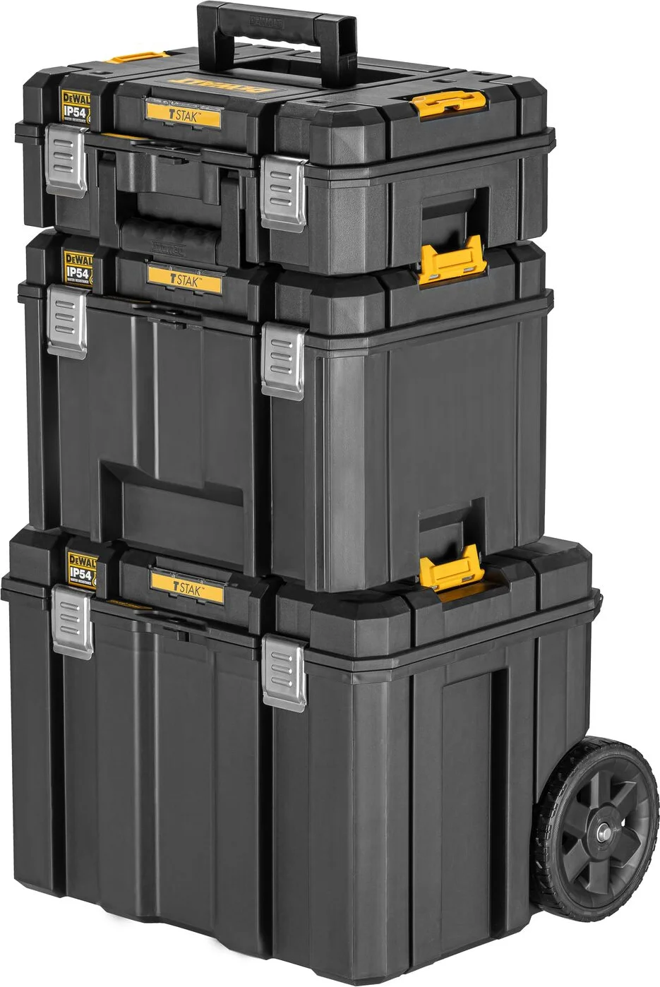 DeWALT DWST83517-1 TSTAK IP54 kofferset 3 in 1