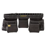 Stanley STST1-80113 Dubbele Gereedschapsgordel met Riem en Hamerhouder