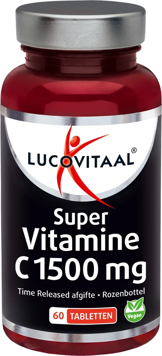 Lucovitaal Super Vitamine C1500 Time Released 60 tabletten