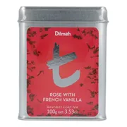 Dilmah Rose with French Vanilla Thee 100GR