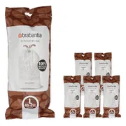 Brabantia Vuilniszakken Code L - 40-45 Liter (120 stuks)