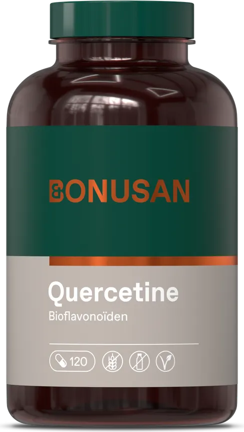 Bonusan Quercetine Bioflavonoïden Capsules 120CP