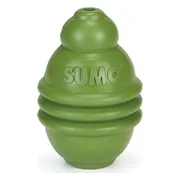Beeztees Sumo Play - Hondenspeelgoed - Rubber - Groen - M