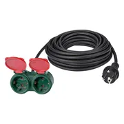 PARKSIDE Verlengsnoer met dubbel stopcontact, 10 m