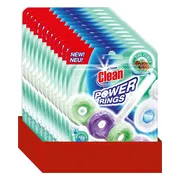 12x At Home Toiletblok Power Rings Pine 40 gr