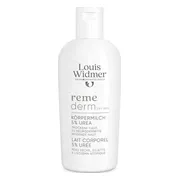 Louis Widmer Remederm Dry Skin Lichaamsmelk 5 % Ureum zonder parfum 200 ML