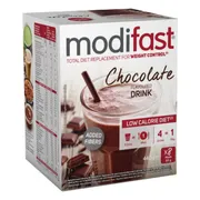 2x Modifast Weight Control Milkshake Chocolade 8 x 55 gr