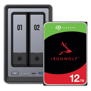 UGREEN NASync DXP2800 + Seagate Ironwolf 12TB