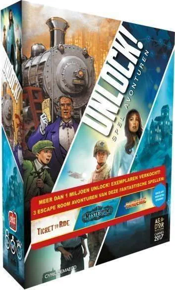 Unlock! 10 Spel Avonturen