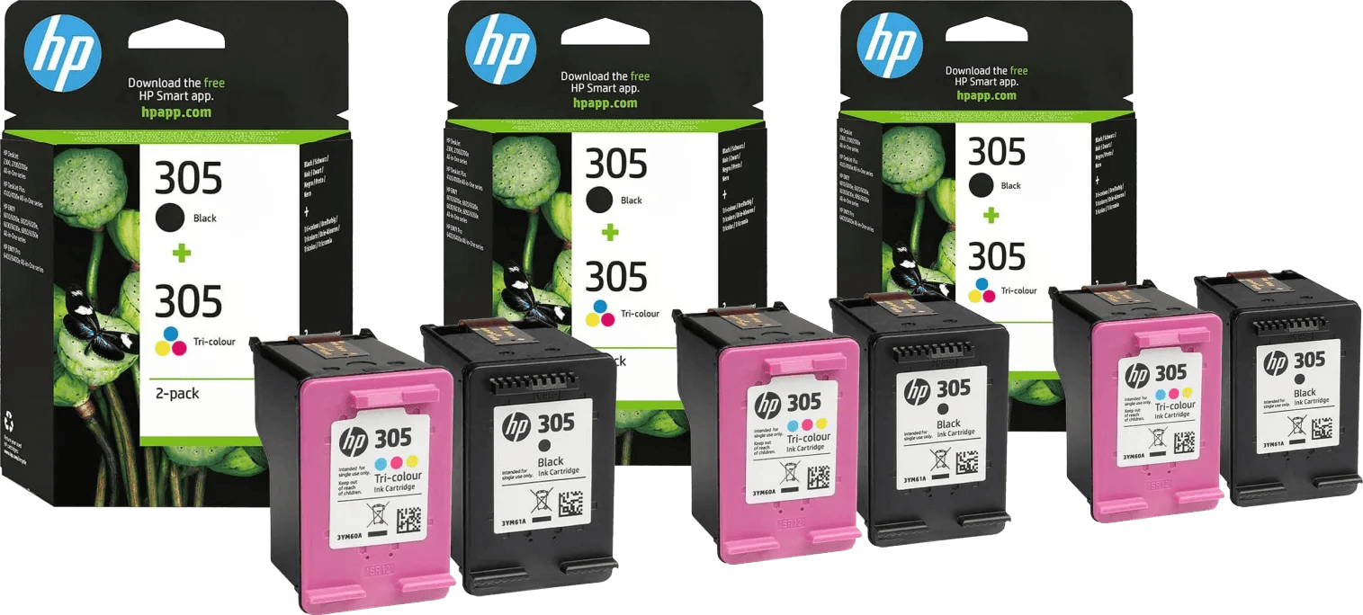 HP 305 Cartridges Combo Pack (3 stuks)