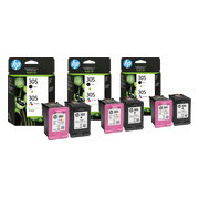 HP 305 Cartridges Combo Pack (3 stuks)