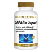 2x Golden Naturals Schildklier Support 90 tabletten