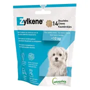 Zylkene Chews Dog Anti Stress Small Dogs 14 stuks