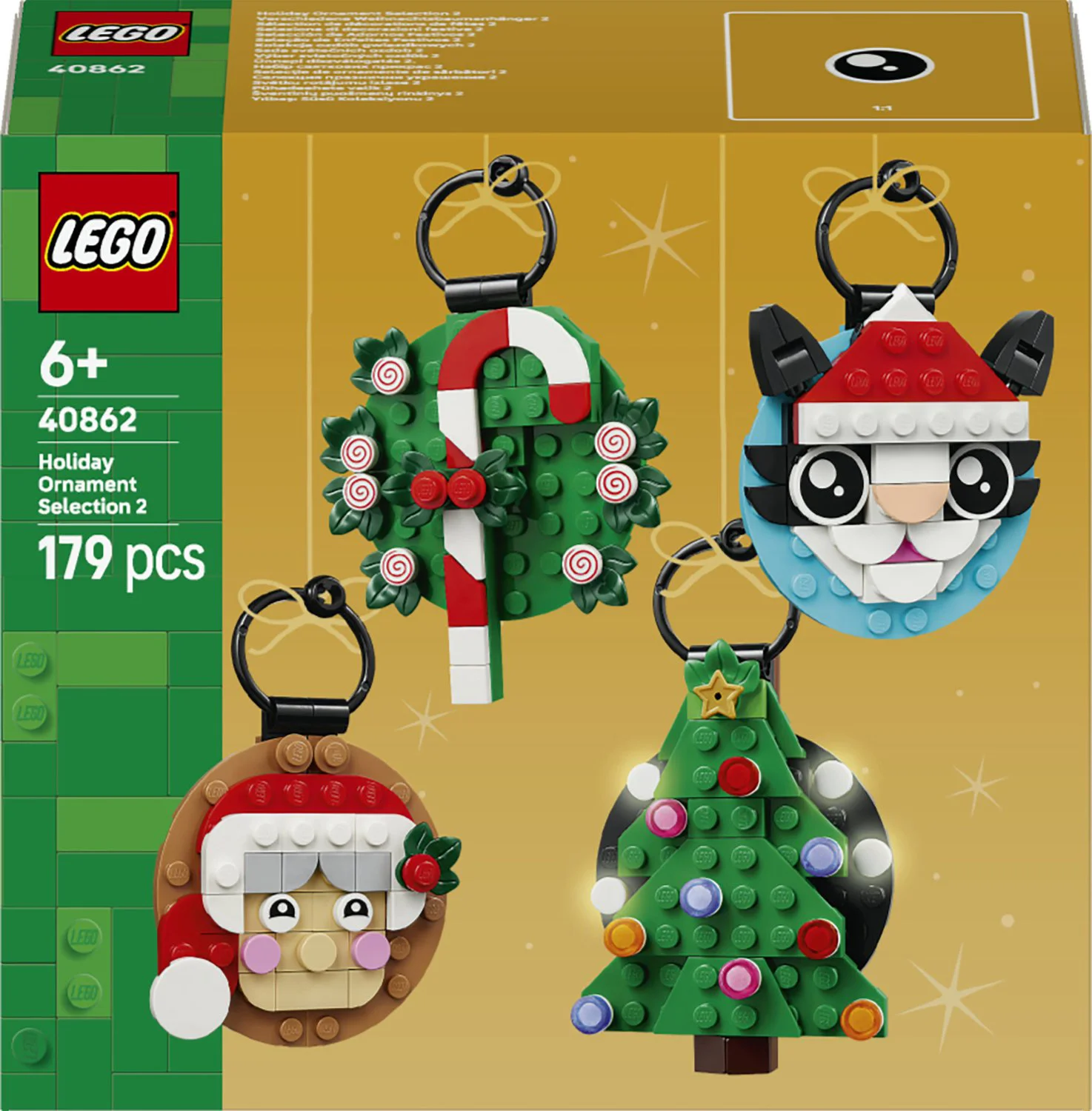 LEGO Schattige kerstversieringen 2 40862