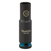 Makita E-16271 Impact Black Krachtdop 3/8" lang | 10 mm
