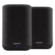 Denon Home 150 NV Zwart Duo Pack