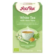 Yogi Tea White Tea With Aloë Vera 17ST