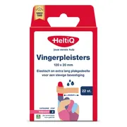 HeltiQ Vingerpleisters 22ST