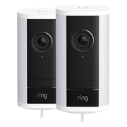 Ring Spotlight Camera Pro 2e Generatie Bedraad Wit Duo Pack