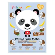 7th Heaven Panda Face Mask