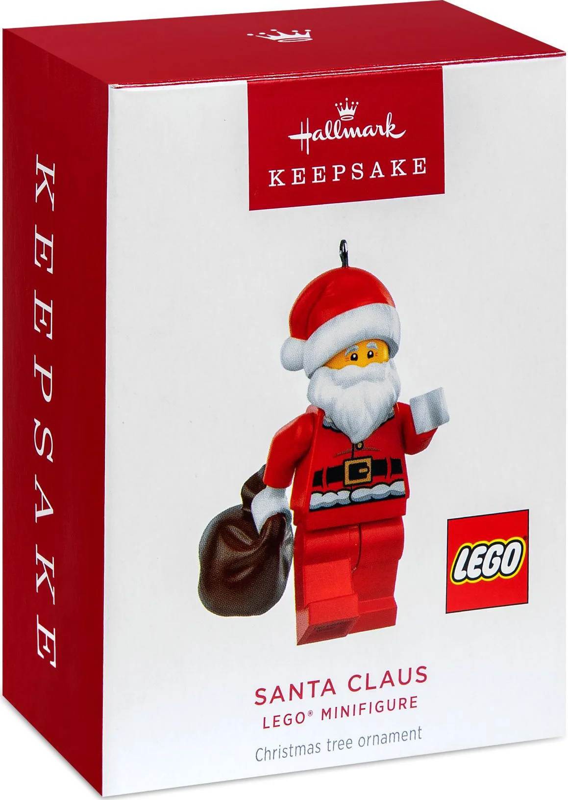 LEGO Kerstman kerstversiering om te verzamelen