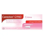 Canesten Gyno Crème - 6 daagse behandeling 35GR