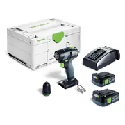Festool TXS 12 2,5-Plus Accu Schroefboormachine 12V 2.5Ah in Systainer - 576873