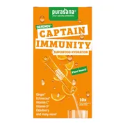 Purasana Captain Immunity Superfood Hydration Poeder 10ST