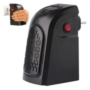 Electrische kachel | Keramische Verwarming | Heatpod | Plug-in Stopcontactverwarming | Mini-kachel | Stopcontact verwarming | mini heater | Plug in heate | 400Wr