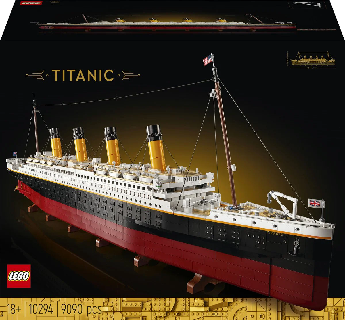 LEGO Icons Titanic 10294