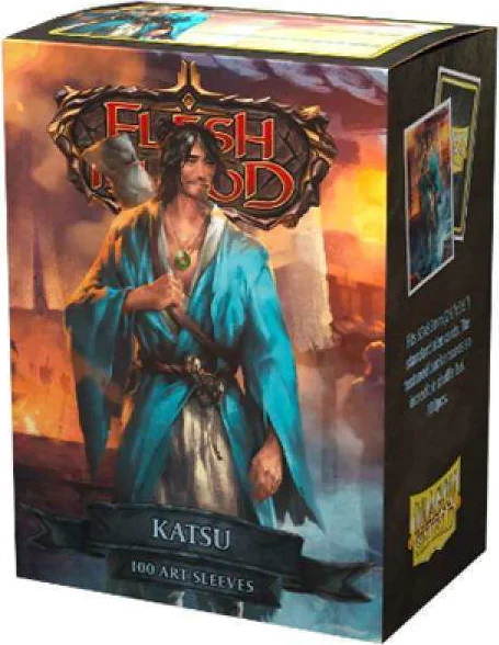 Dragon Shield Matte Art Sleeves - Flesh and Blood Katsu