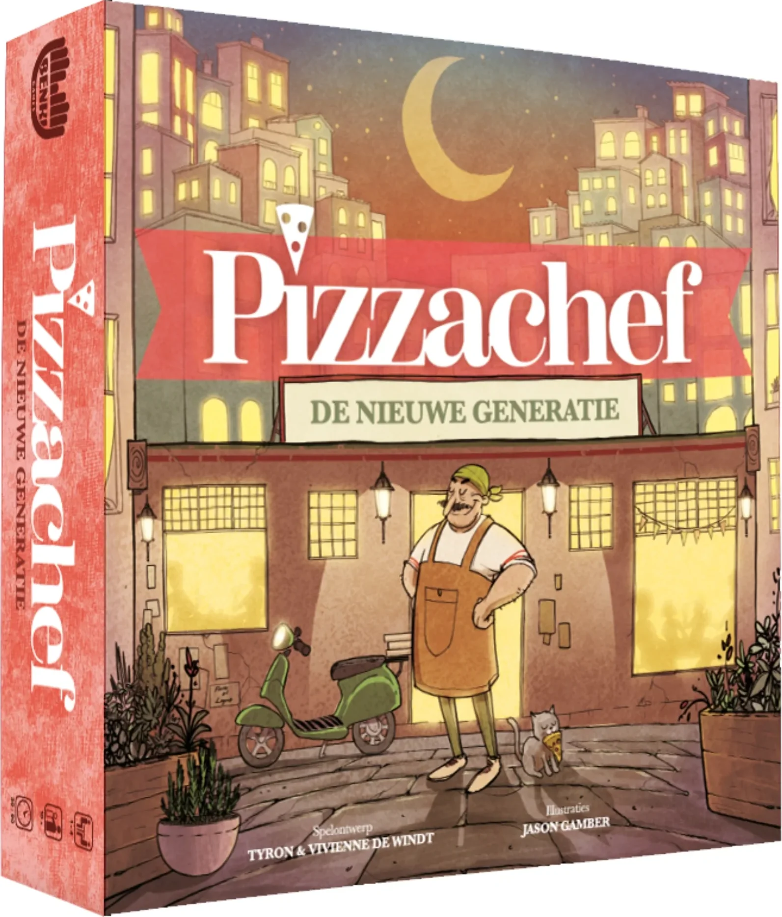 Pizzachef: De Nieuwe Generatie