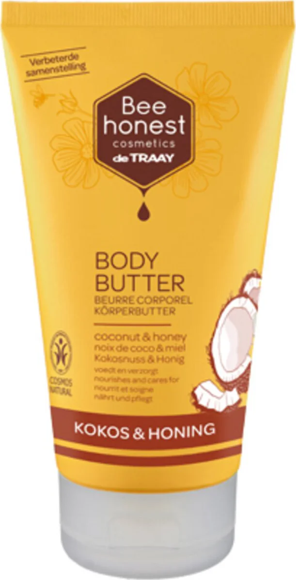 Bee Honest Body Butter Kokos & Honing 150ML