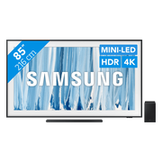 Samsung The Frame Pro 85" (2026) + Samsung HW-S700D Zwart (2024)