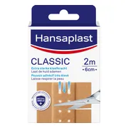 Hansaplast Classic Pleisters 2mx6cm