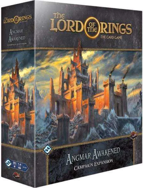 The Lord of the Rings LCG - Angmar Awakened Campaign Expansion