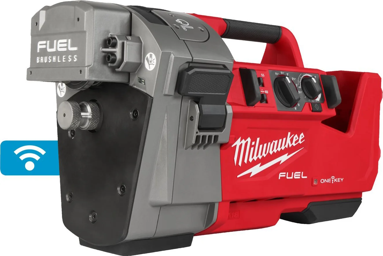 Milwaukee M18 FUEL™ FRGRO114-0C Accu rolgroefmachine 42,4 - 114,3mm 18V Basic Body in koffer - 4933479788
