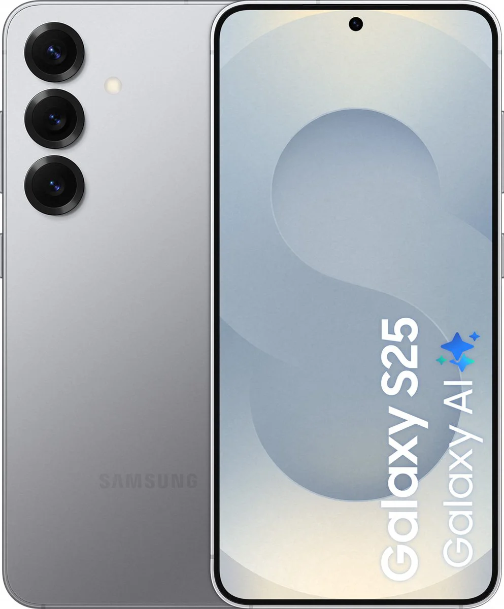 Samsung Galaxy S25 512GB Zilver 5G