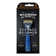 Wilkinson The Face Groomer Razor & Trimmer