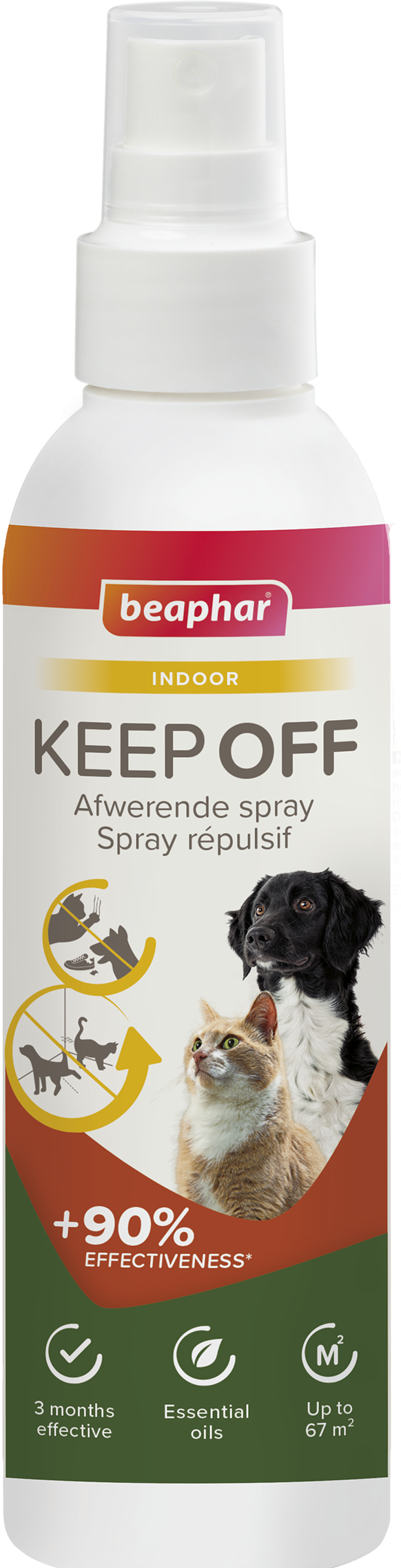 Beaphar Beaphar Keep Off Spray 200 ml